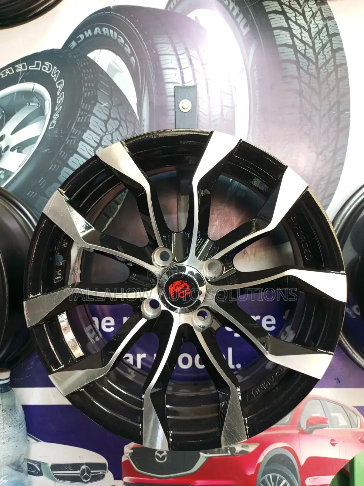 15 Inch Unique Design Rims Kenya – Premium Alloy Wheels for All Cars