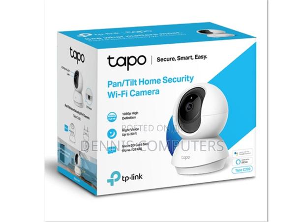 Tp Link Tapoc200 Pan/Tilt Home Security Wi-Fi Camera - main view