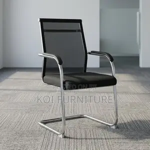 Office Chairs; Mesh Fabric Office Chair With Hig Backrest