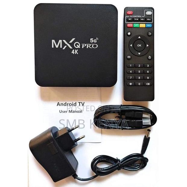 MXQ Pro Android Tv Box, 2 Gb Ram, 16 Gb Rom