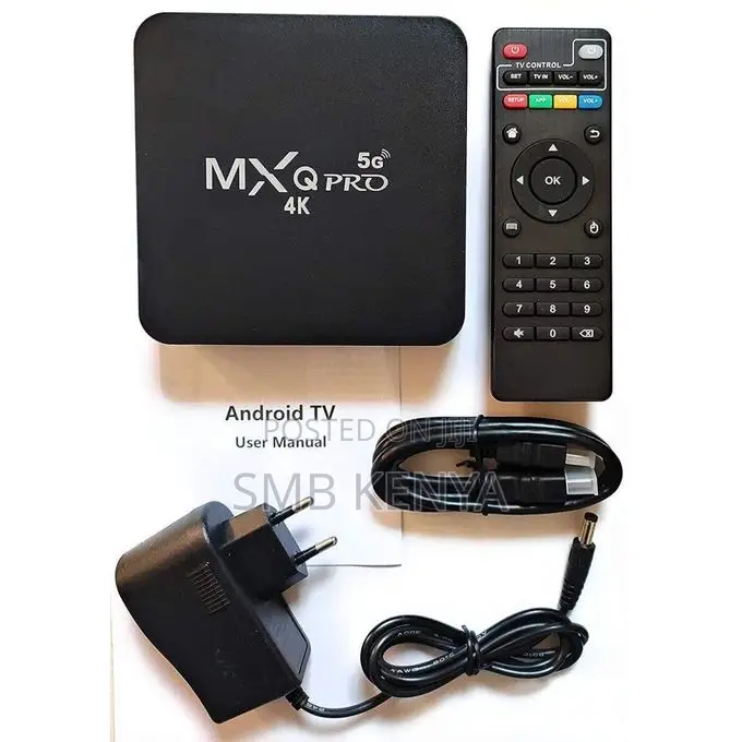 MXQ Pro Android Tv Box, 2 Gb Ram, 16 Gb Rom