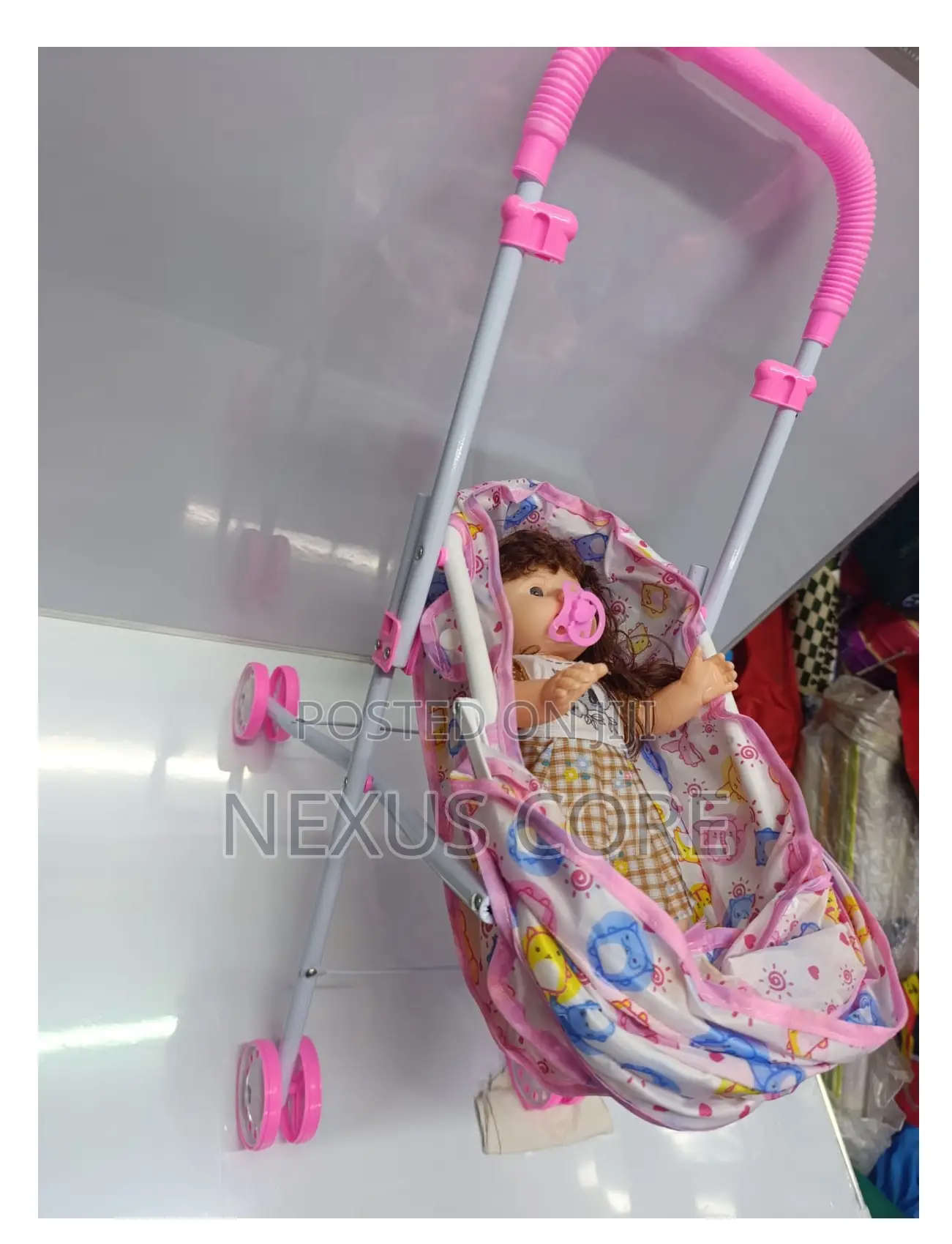 Doll+Stroller