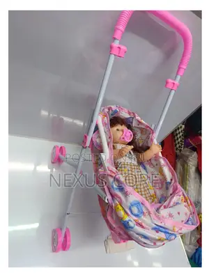 Doll+Stroller