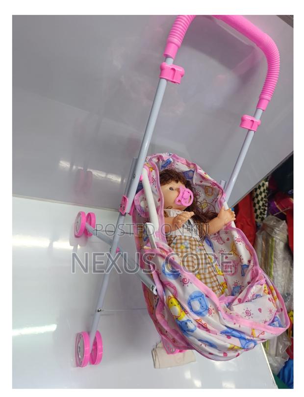 Doll+Stroller