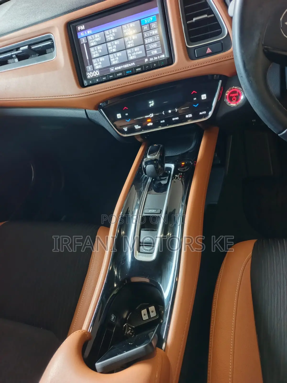 Honda Vezel 1.5 Hybrid 2WD 2019 Silver