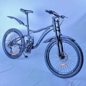 Cross MTB 24” Dual Suspension Bike – Smooth Ride for Teens