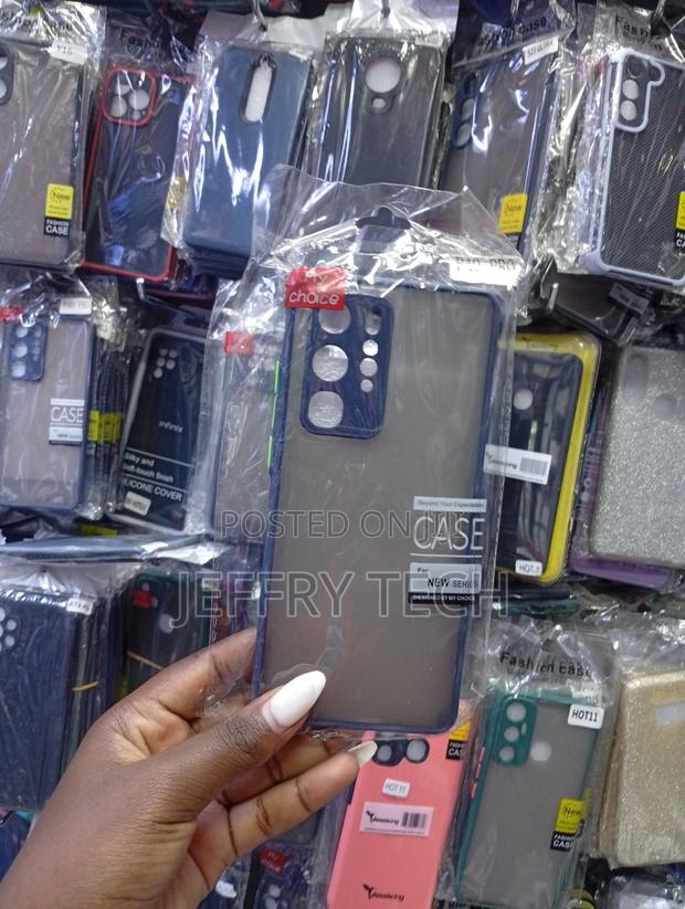 Choice" Brand Matte Translucent Silicone Case