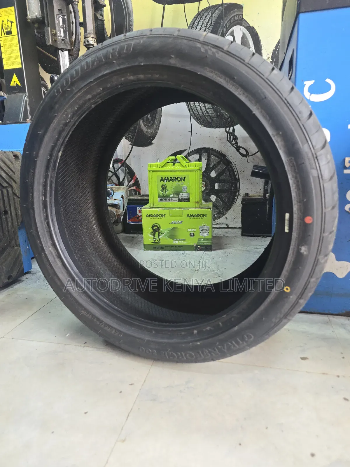 245/40r18 Goddard Transforce Tire