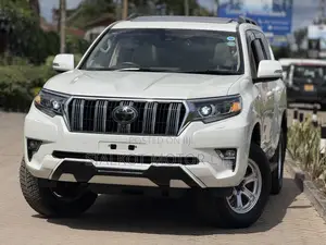 Toyota Land Cruiser Prado 2.7 2020 White