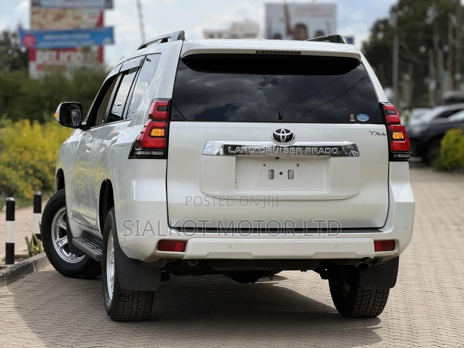 Toyota Land Cruiser Prado 2.7 2020 White
