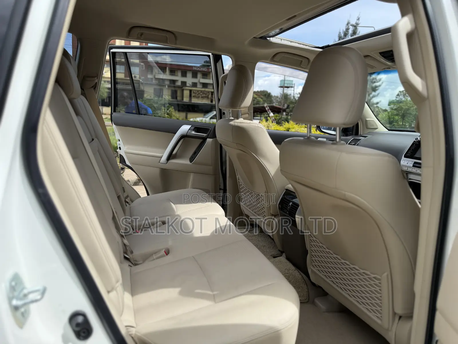 Toyota Land Cruiser Prado 2.7 2020 White