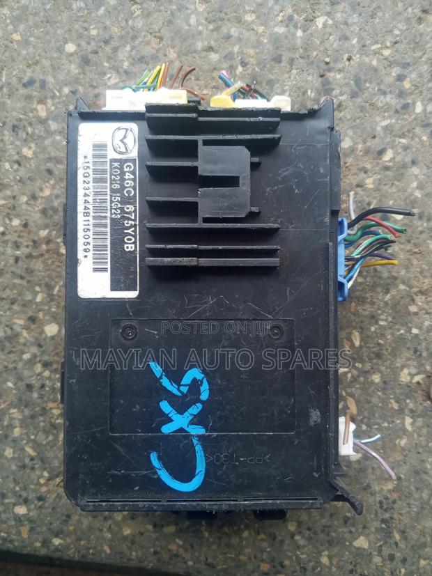 Body Control Module Cx5 - main view