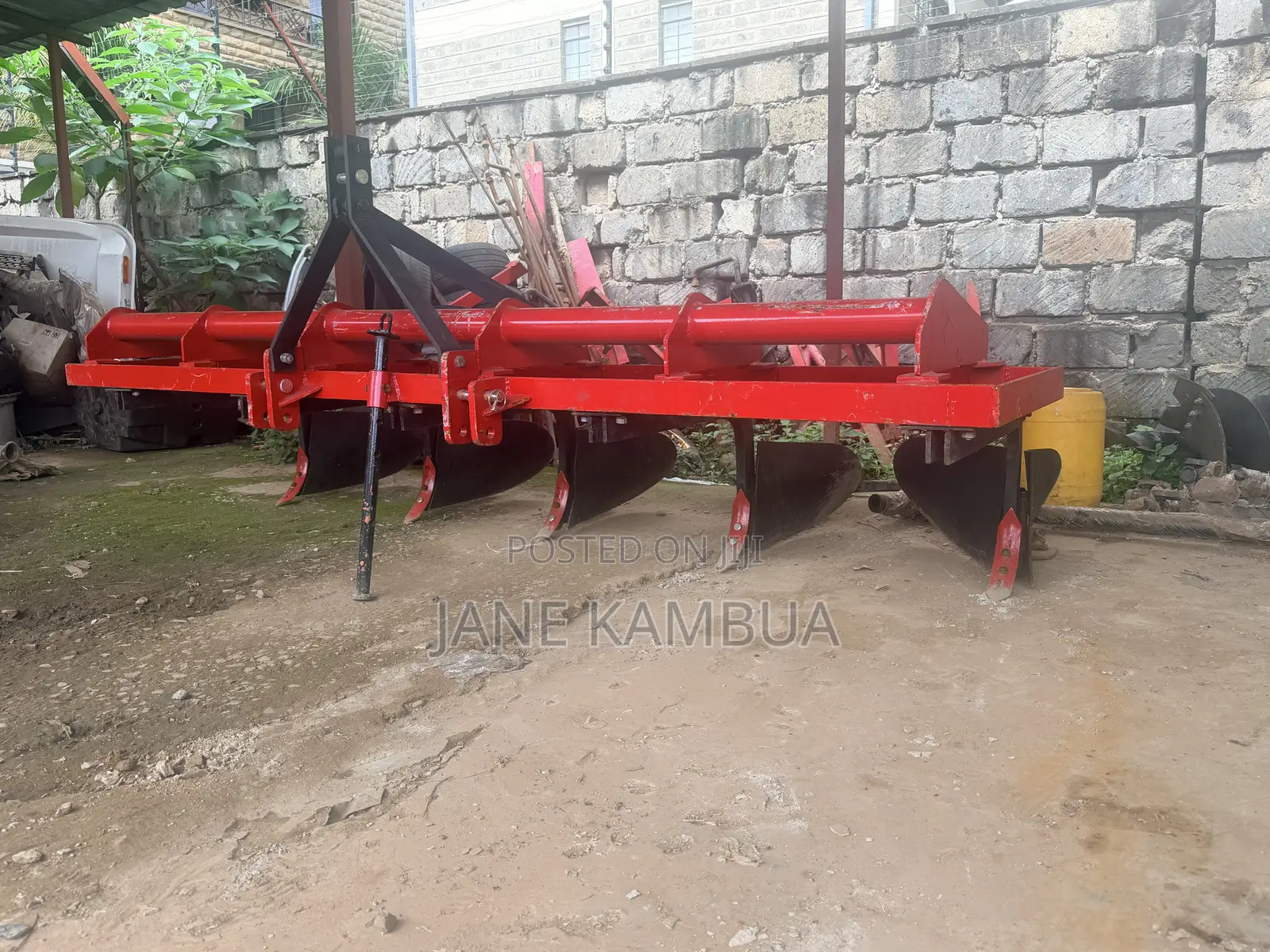Ridger Plough 5rows/Bedmaker