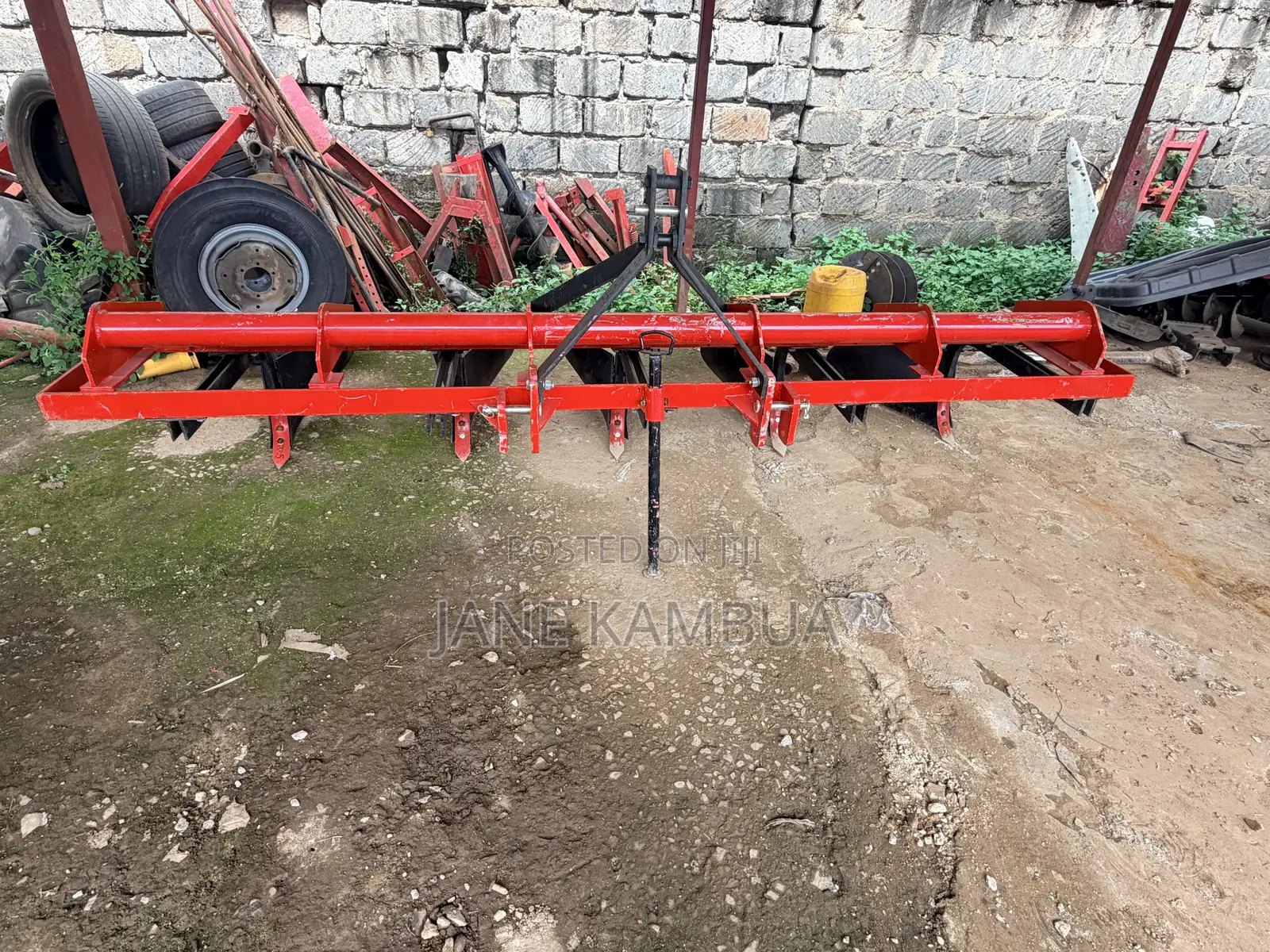 Ridger Plough 5rows/Bedmaker