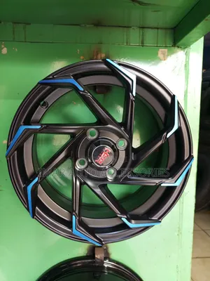 14 Inch Black Line Rims in Kenya – Stylish Alloy Wheels Price Nairobi