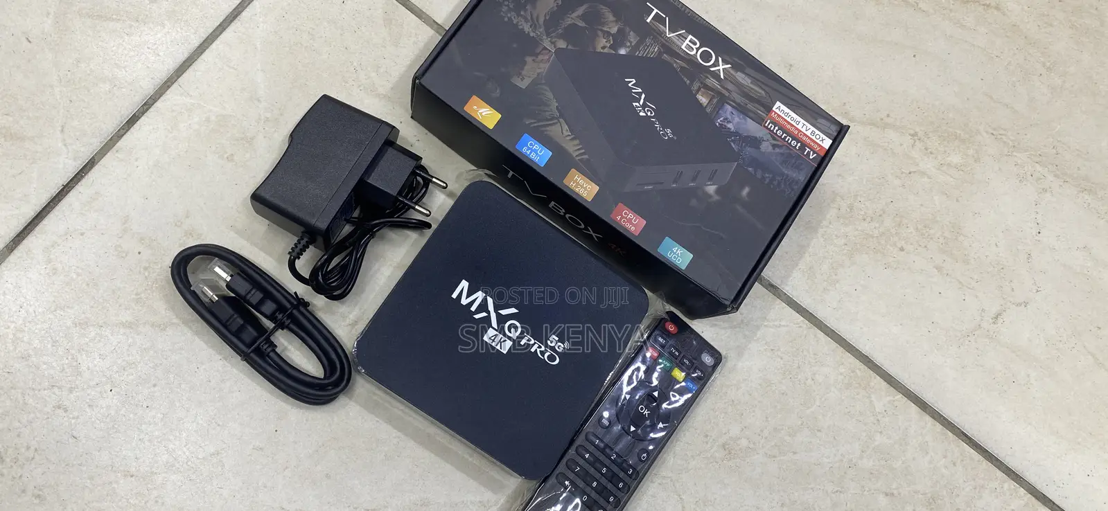 Android Tv Box, 16fb Rom