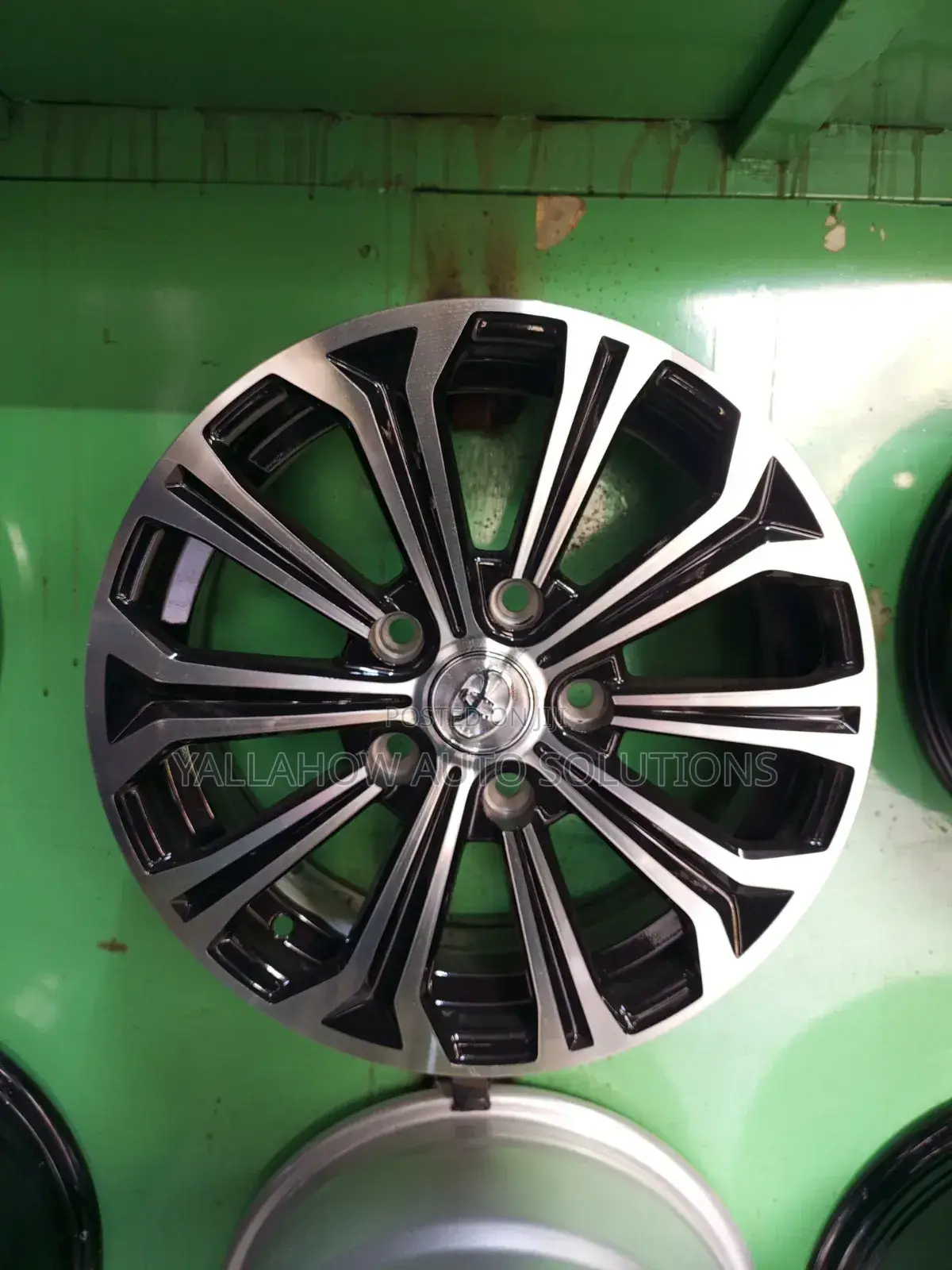 16 Inch Original Toyota Rims in Kenya – Oem Alloy Wheels Price Nairobi