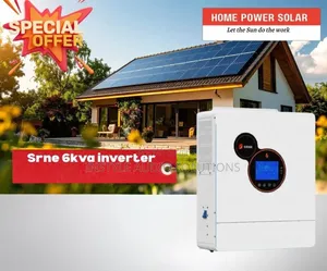 Srne 6kva - 49v Hybrid 80a MPPT - 500 Voc Smart Inverter
