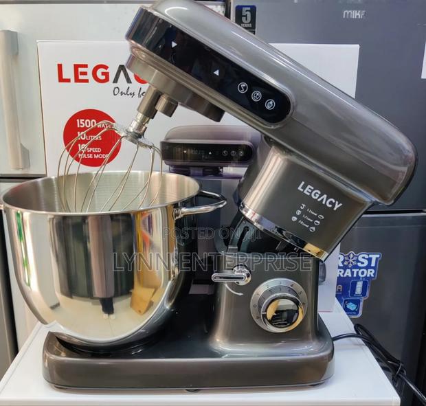 *Legacy Stand Mixer 10l 1500w - main view