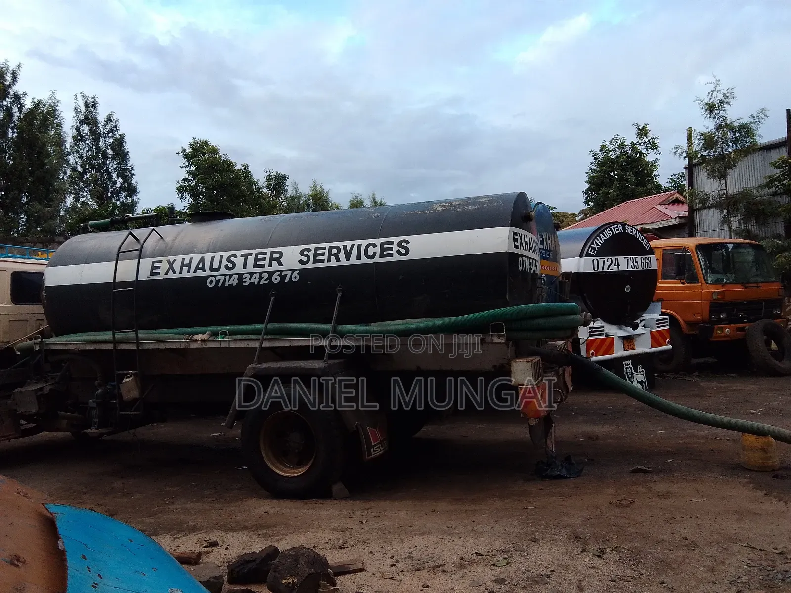 Exhauster/Garbage Collection Services