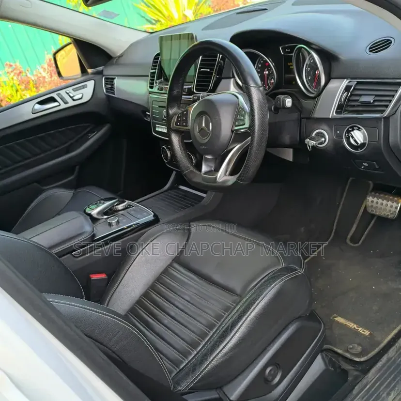 Mercedes-Benz GLE-Class 2016 White
