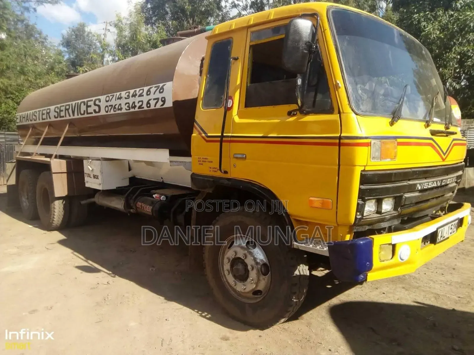 Exhauster/Garbage Collection Services