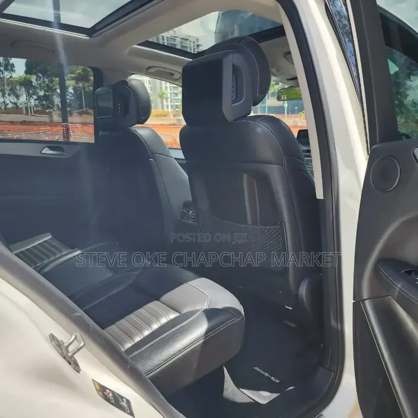 Mercedes-Benz GLE-Class 2016 White