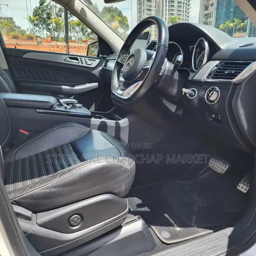 Mercedes-Benz GLE-Class 2016 White