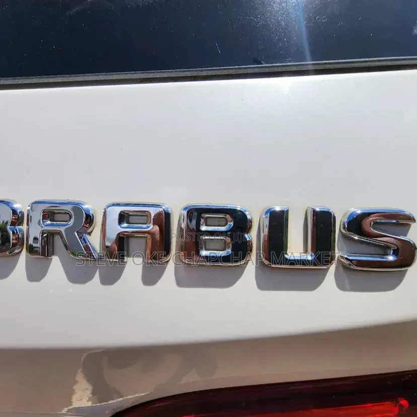 Mercedes-Benz GLE-Class 2016 White
