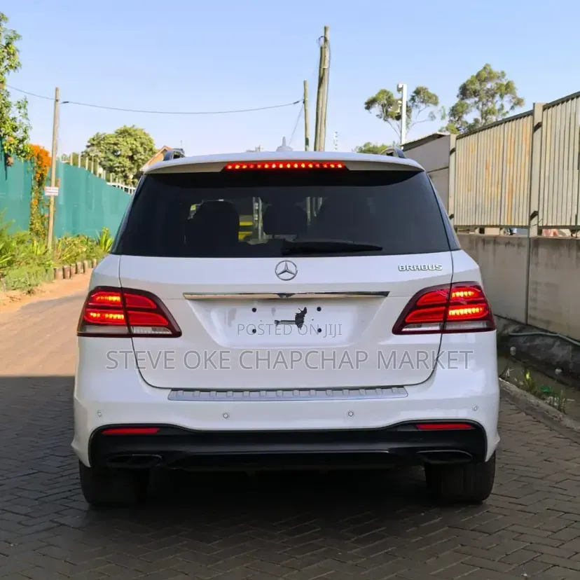 Mercedes-Benz GLE-Class 2016 White