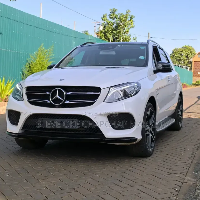 Mercedes-Benz GLE-Class 2016 White