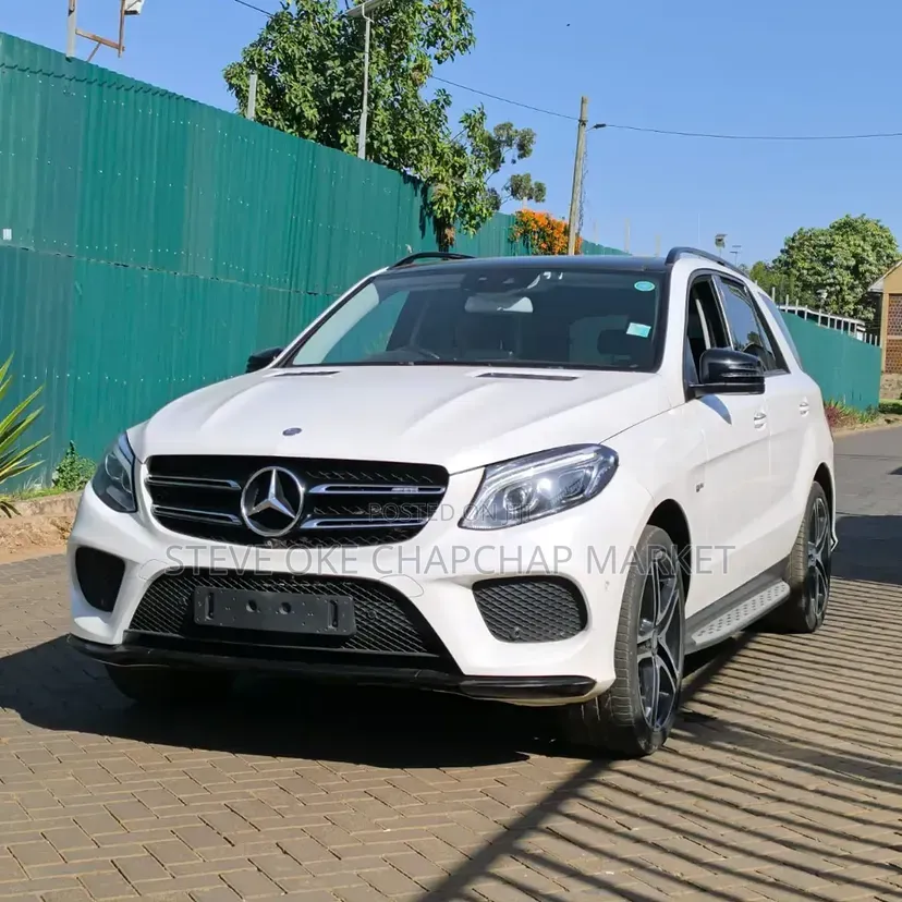Mercedes-Benz GLE-Class 2016 White