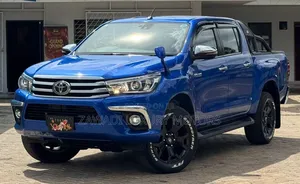 Toyota Hilux Revo Double Cab Deisel 2.4 AWD 2019 Blue