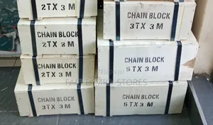 Chain Block 3tone by 3meters