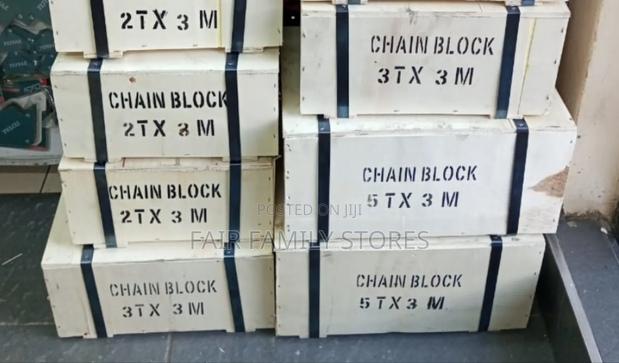 Chain Block 3tone by 3meters