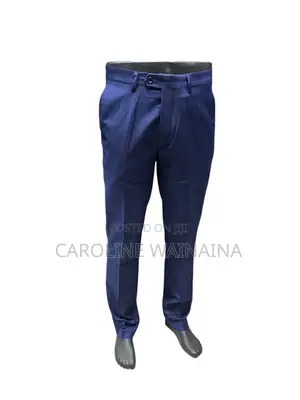 Royal Blue Official Trousers( Slim and Normal Fit)
