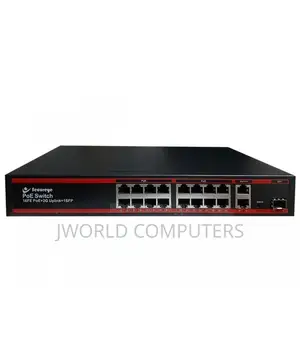 Secureye 8 Port Fastethernet Poe + 2ge Uplink Switch