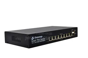Secureye 8 Port Fastethernet Poe + 2ge Uplink Switch