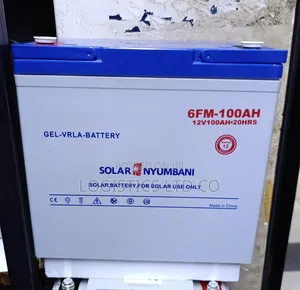 Solar Nyumbani Gel Solar Battery 12 v 100ah