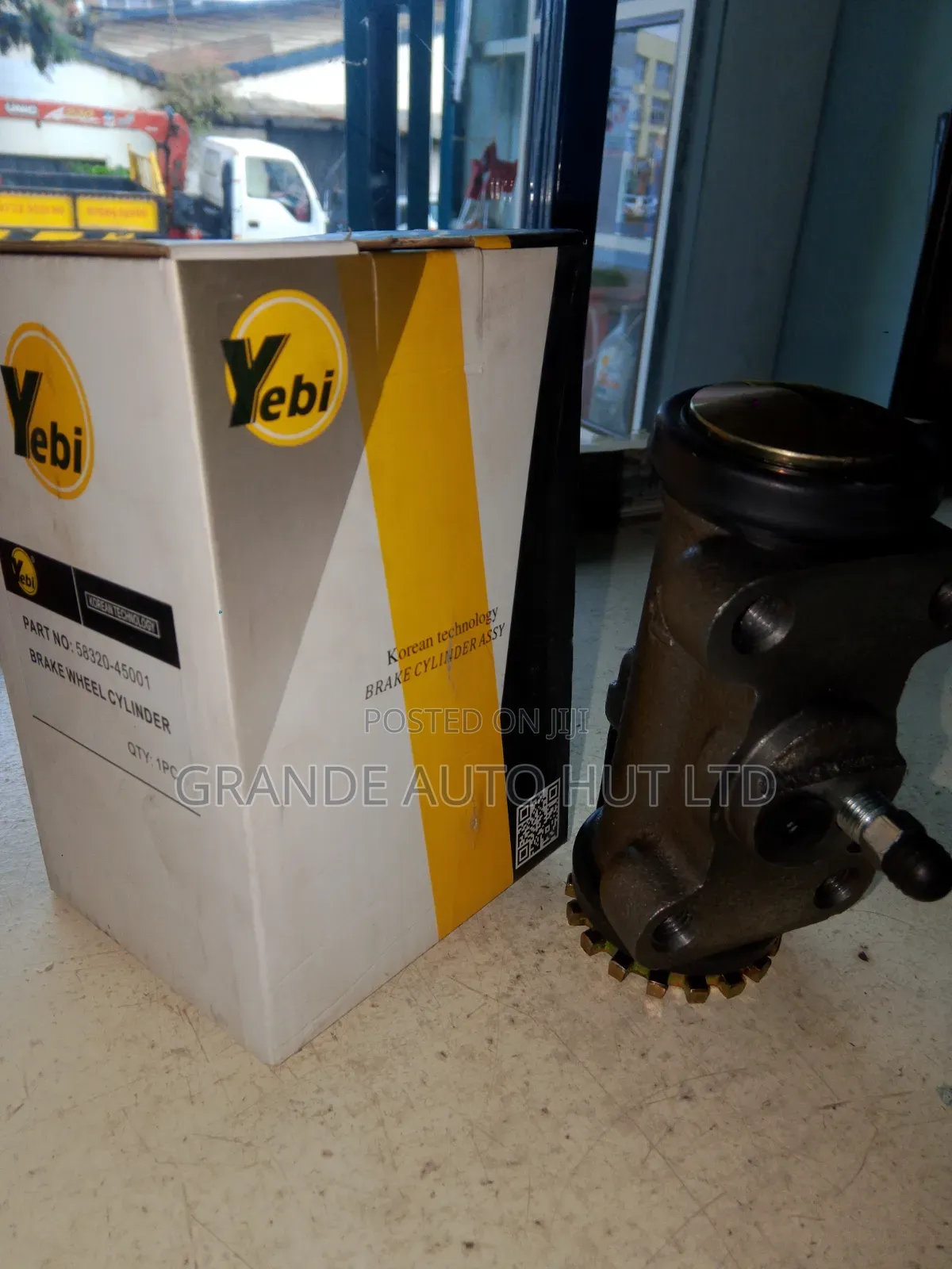 Brake Cylinder Rear Hyundai Hd72/65 (Yebi Brand)