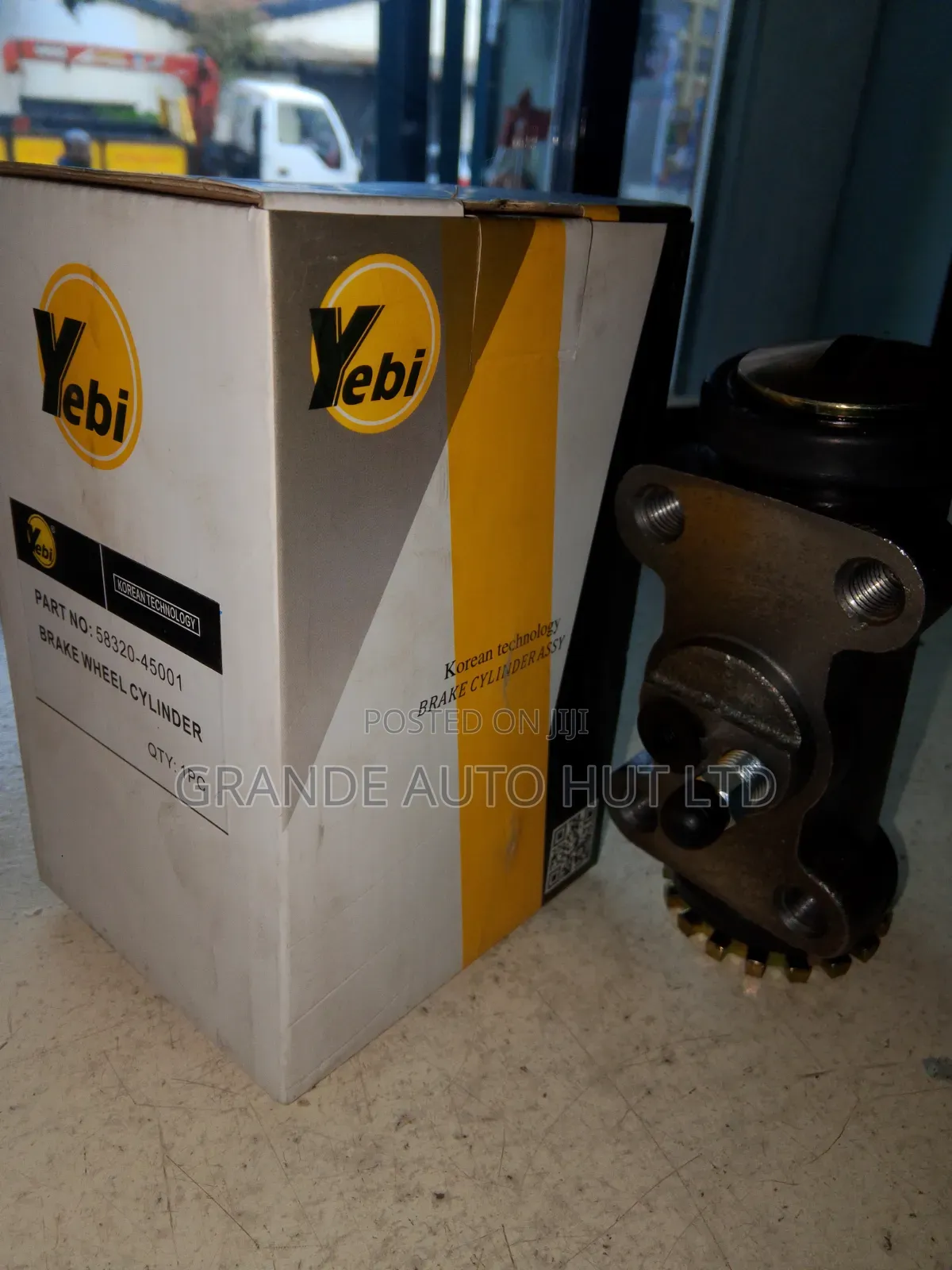 Brake Cylinder Rear Hyundai Hd72/65 (Yebi Brand)