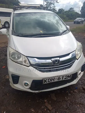 Honda Freed 2015 White