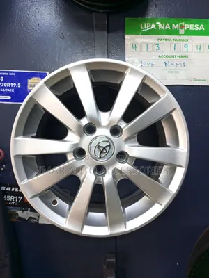 16 Inch Original Toyota Rims Silver in Kenya – Oem Alloy Wheels.