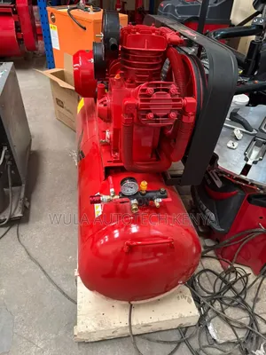 Industrial Powerhouse 300l Air Compressor Machine Sunshine