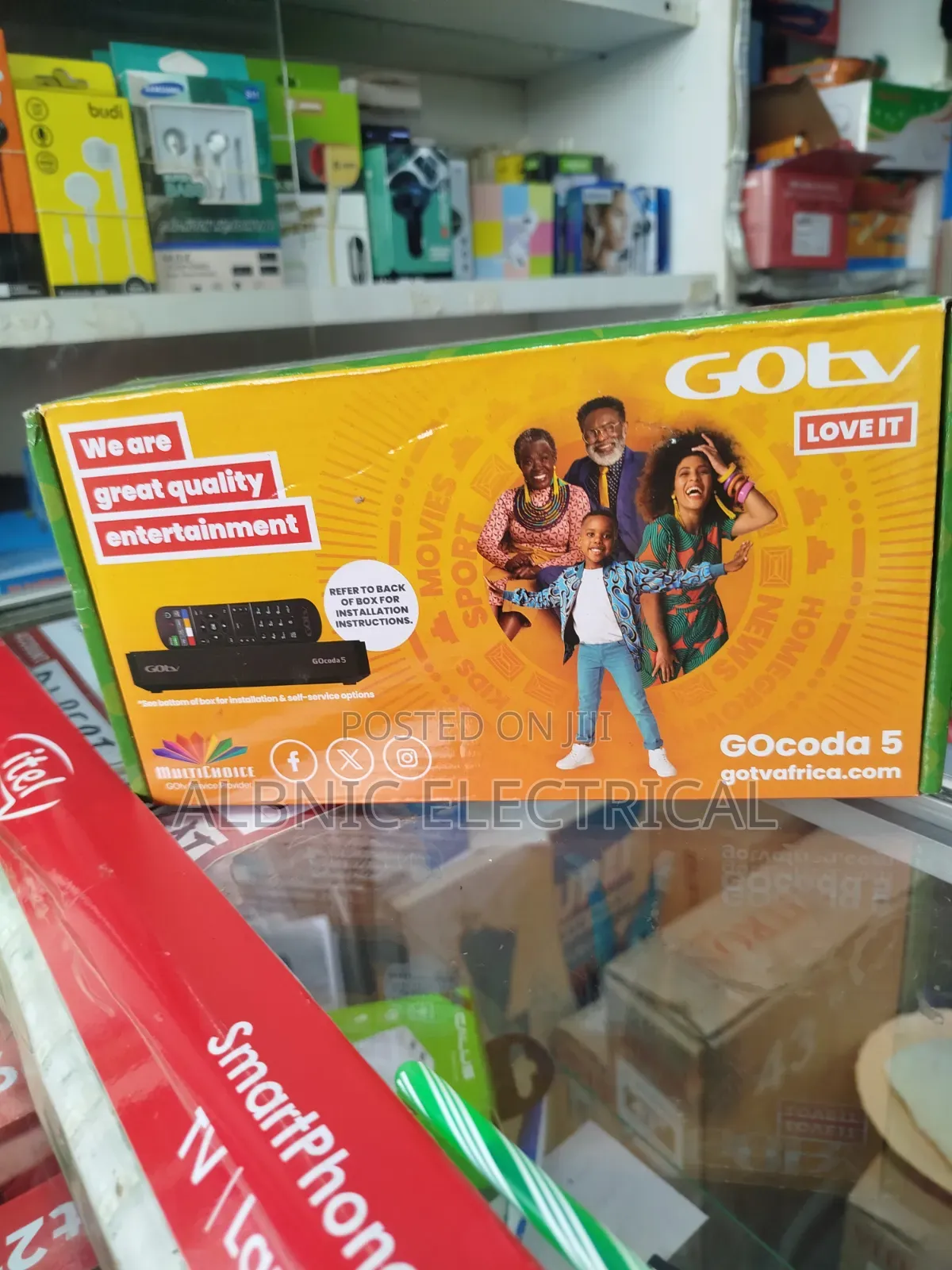 Gotv Decoder