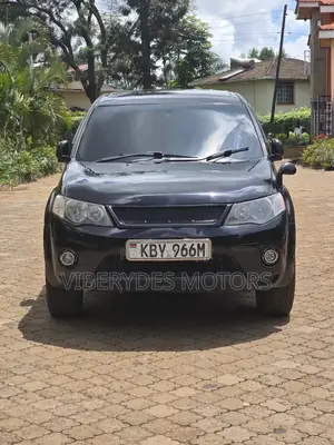 Mitsubishi Outlander 2008 Black