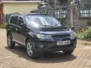 Mitsubishi Outlander 2008 Black