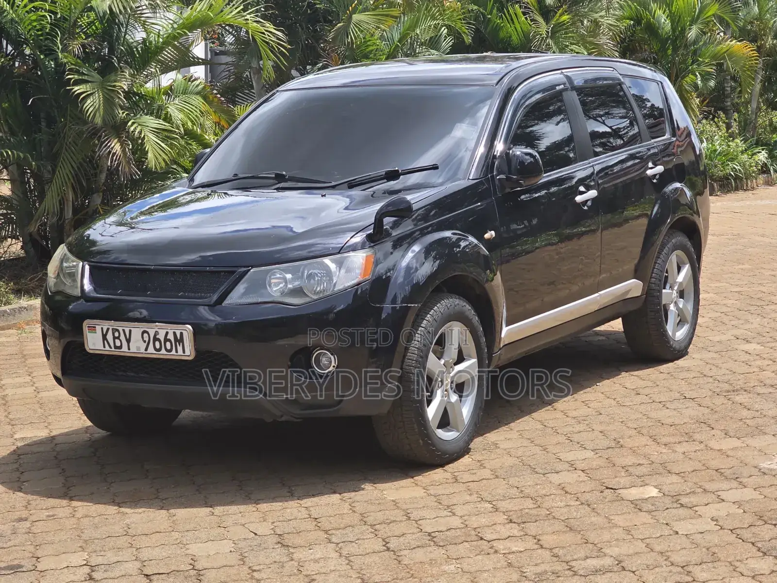 Mitsubishi Outlander 2008 Black