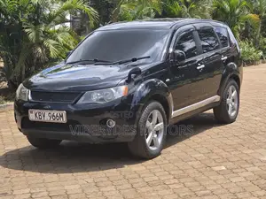 Mitsubishi Outlander 2008 Black