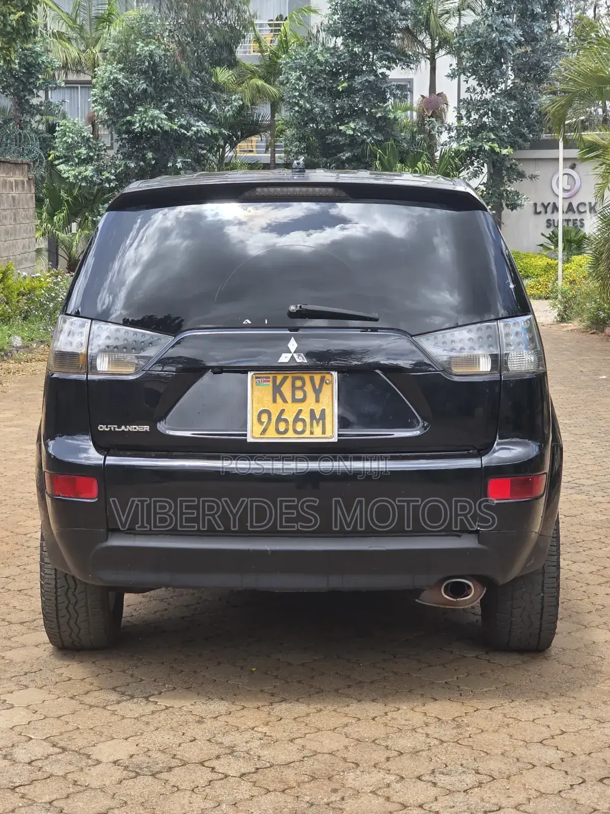 Mitsubishi Outlander 2008 Black